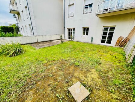 appartement f2 - 43m² avec jardin