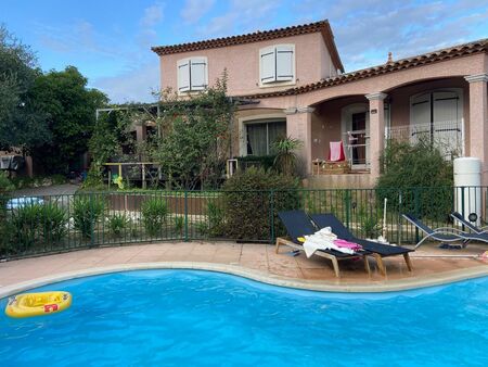 villa- piscine -