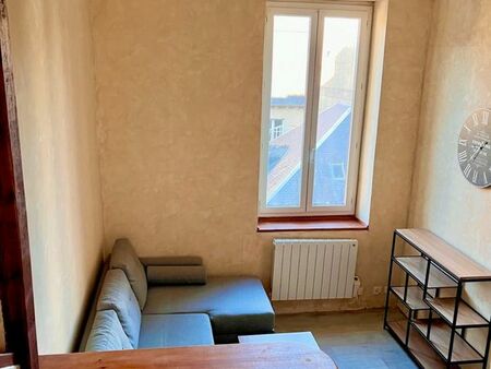 appartement duplex meublé