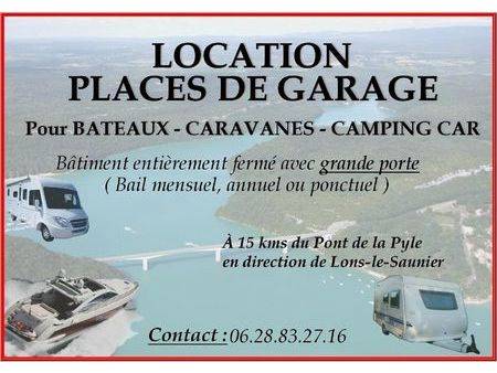 hivernage camping-car / caravane / bateau