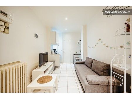 location meublée appartement 1 pièce 15 m²