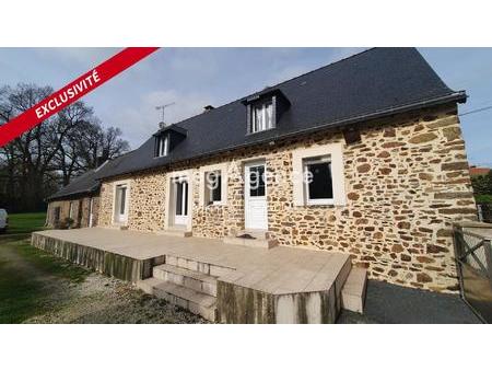 vente maison au genest-saint-isle (53940) : à vendre / 120m² le genest-saint-isle