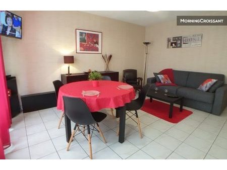 location meublée appartement 2 pièces 43 m²