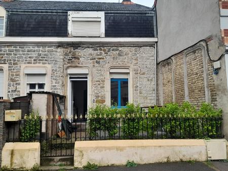 vente maison à boulogne-sur-mer (62200) : à vendre / 40m² boulogne-sur-mer