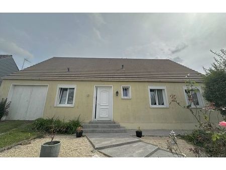 vente maison 6 pièces 102 m² crépy (02870)