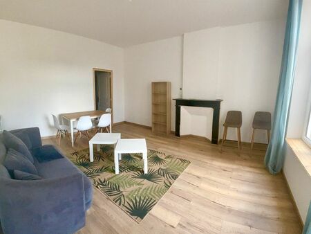 location appartement meublé st venant