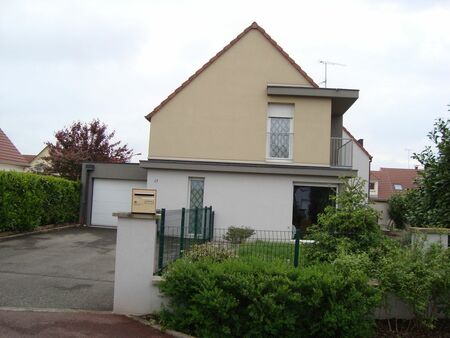 loue maison récente au calme à bischwihr