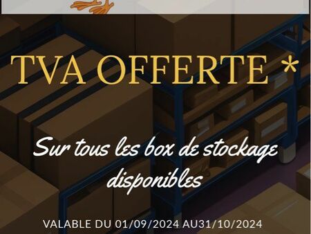 box de stockage / garde meuble