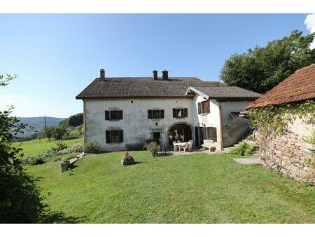 ferme vosgienne de caractère à partir de 1622