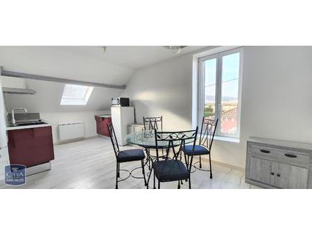 location appartement laon (02000) 2 pièces 35.23m²  550€