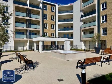 location appartement hyères (83400) 2 pièces 40.83m²  754€