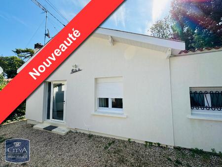 vente maison royan (17200) 3 pièces 60m²  355 000€