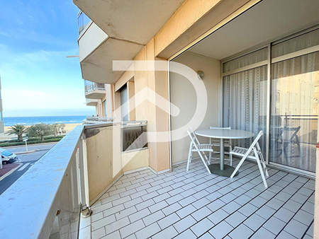 canet plage - appartement 2 pièces + coin nuit - 52 m²