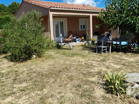 maison sud ardèche près de barjac 59m² avec terrain