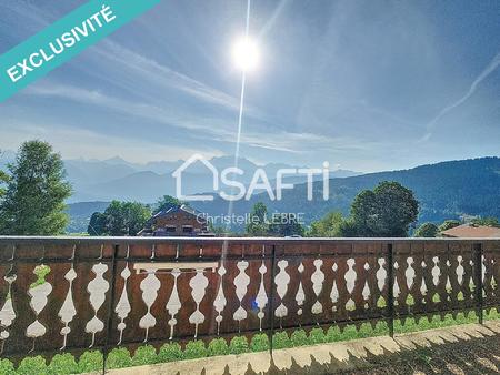 studio sur le balcon du mont-blanc