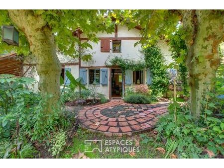 maison landaise au coeur de la nature