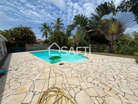 villa t4 avec piscine terrasse et jardin