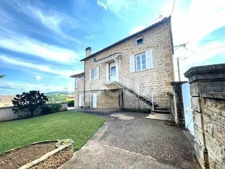 maison 3 chambres et bureau avec jardin