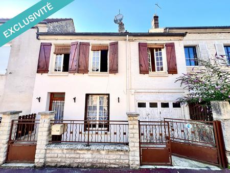 maison de 85 m² avec garage et jardin