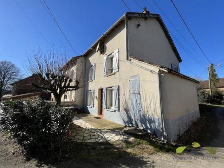 maison 5 pièces - 78m² - les billanges