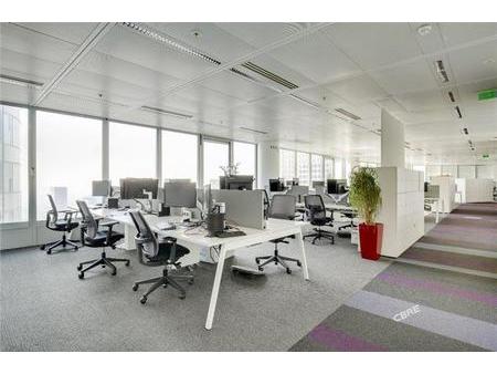 location bureau courbevoie 4 930 m²