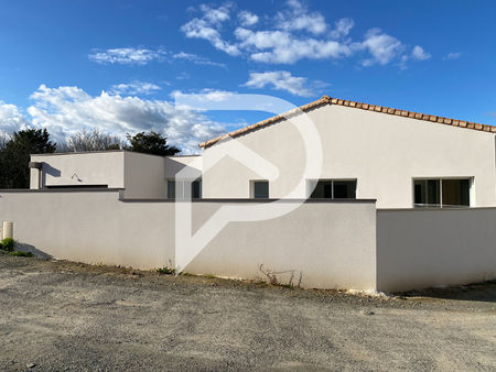 à vendre : maison neuve de plain-pied à niort 132m2 - niort