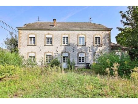 maison de caractère avec beau potentiel