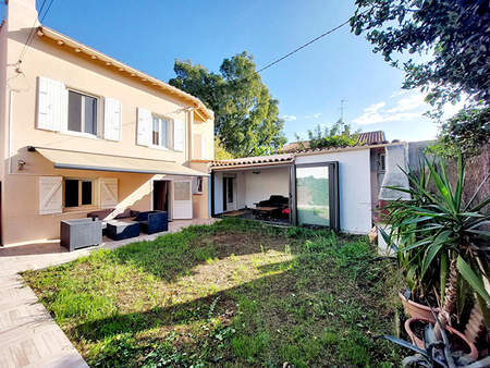 palais des congres  maison 3 pièce(s) 82 m2 avec jardin - perpignan