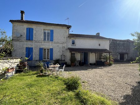 maison 6 pièces - 230m² - st martial sur ne