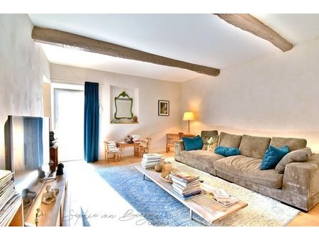 dpt bouches du rhône (13)  à vendre a 15mn d'aix en provence duplex t4 de 125 m² avec terr