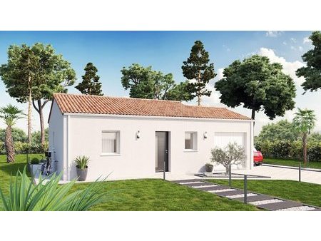 vente maison neuve 3 pièces 64 m²