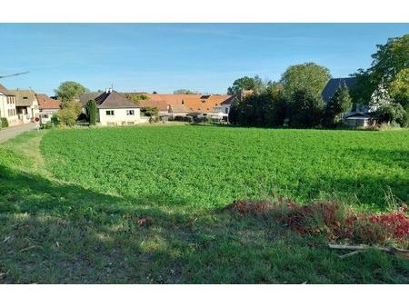 vente terrain 705 m² handschuheim (67117)