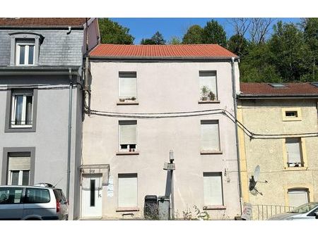 vente immeuble 205 m² longwy (54400)