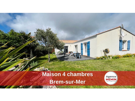 maison 4 chambres brem-sur-mer