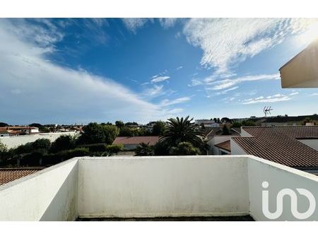 vente appartement 3 pièces 43 m² l'île-d'olonne (85340)