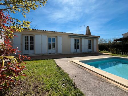 maison 100m2 4 pièces avec piscine