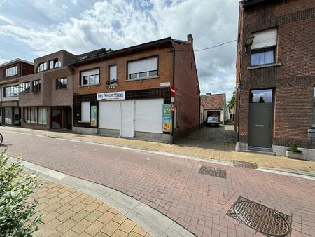 te renoveren halfopen bebouwing nabij de schelde in sint-amands