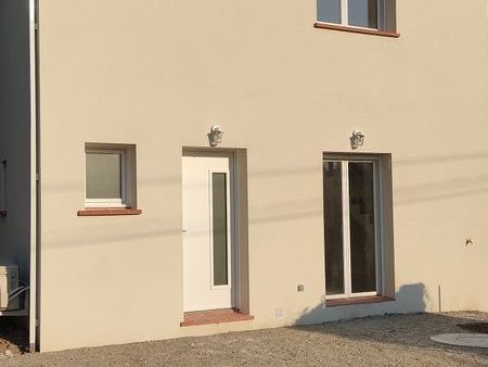 maison neuve en vente secteur brioudes à muret