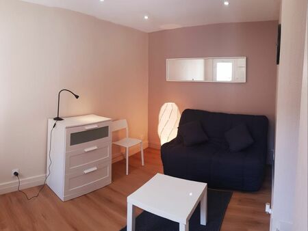 appartement cosy type f1 bis 20m²