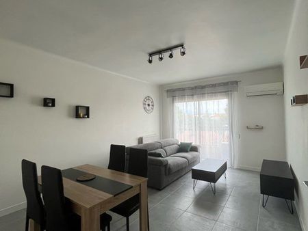 appartement 49m2  proche de la faculté de perpignan