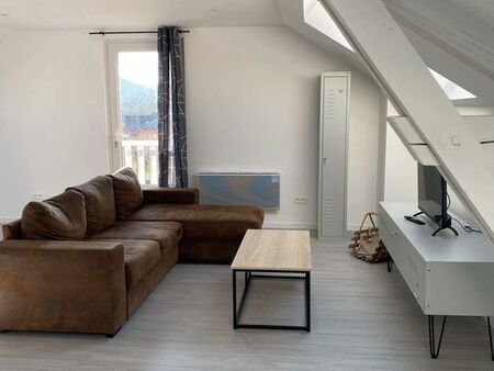 location 2 pieces meuble seyssel haute savoie