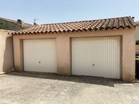 location garage 15m2