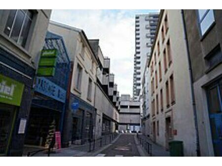 loue garage 18 m2 nancy centre passage bleu