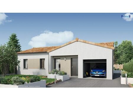 vente maison neuve 4 pièces 75 m²