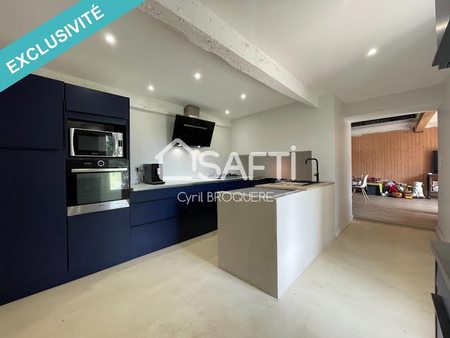 vente maison 5 pièces 154 m²