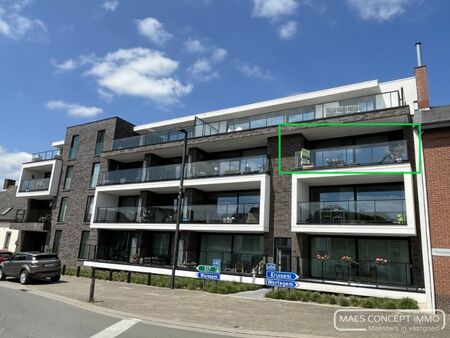 energiezuinig appartement te huur in centrum anzegem met garage & parking