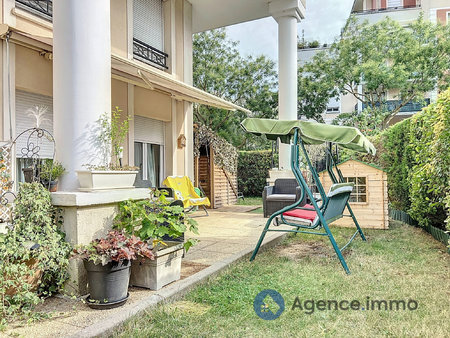 appartement t4 avec jardin terrasse - proche paris