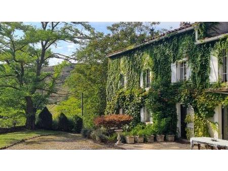 charmante domaine en pierre avec 7 chambres et potentiel de revenus