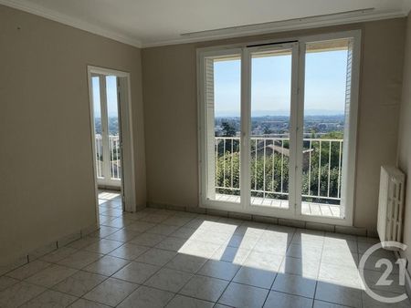 appartement f3 à louer - 3 pièces - 57 m2 - annonay - 07 - rhone-alpes