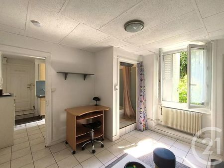 appartement f1 à louer - 1 pièce - 24 61 m2 - chamalieres - 63 - auvergne